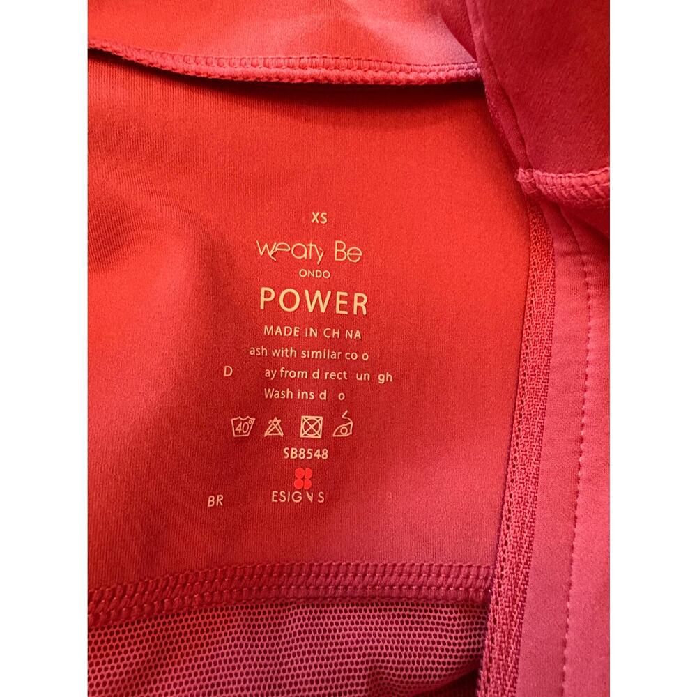 SWEAT BETTY THE POWER 7/8 LEGGINGS SIZE 6 AND JACKET SIZE XS SET - Picture 8 of 9